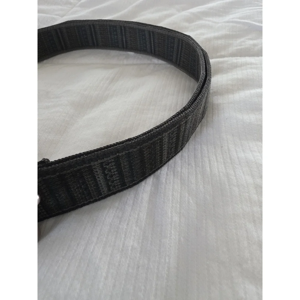Bison Designs Tap Cap 38 mm belt featuring a gunmetal-colored bottle‎ opener